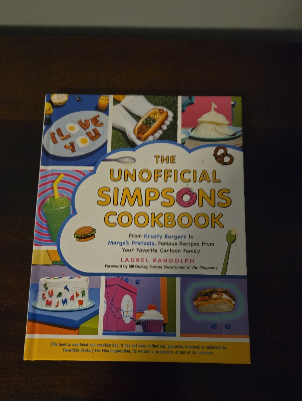 The Unofficial Simpsons Cookbook - Colorful Illustrated Cookbook
